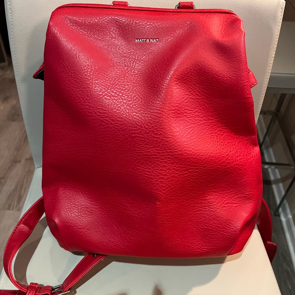 Matt & Nat Vegan Leather Backpack
